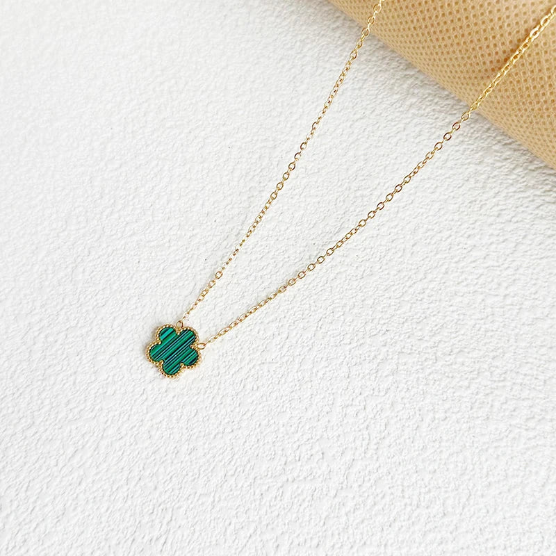 Victoria Four Clover Necklace