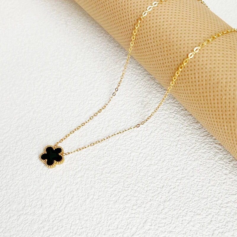 Victoria Four Clover Necklace