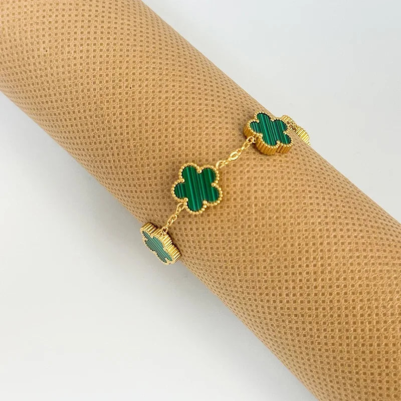 Victoria Four Clover Bracelet