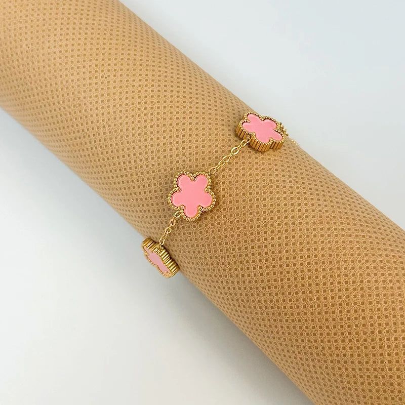 Victoria Four Clover Bracelet